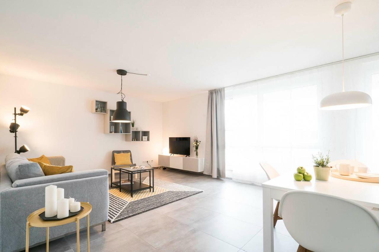 Apartwehr Business&Ferien Apartment Gelb Exterior foto