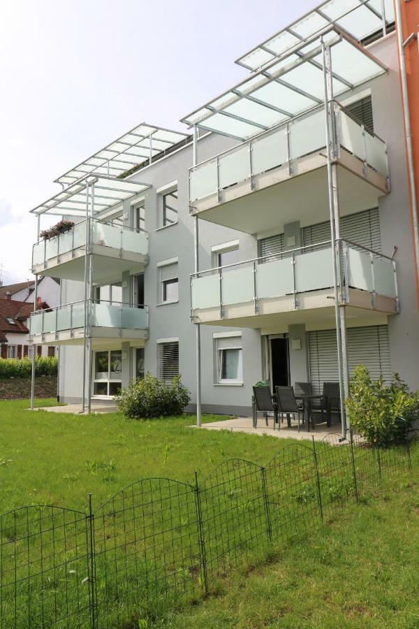 Apartwehr Business&Ferien Apartment Gelb Exterior foto