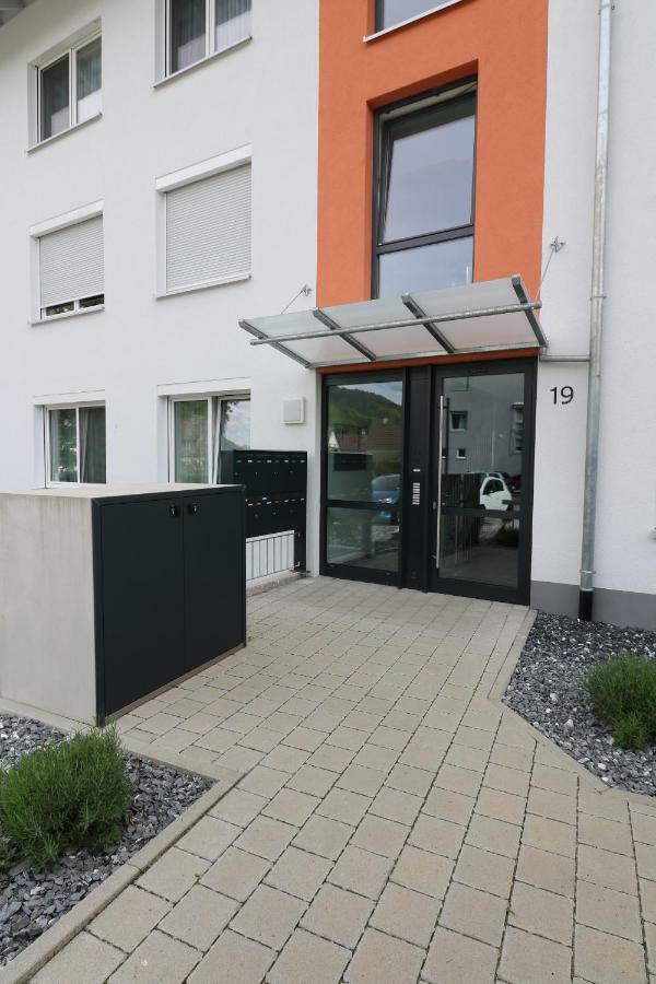Apartwehr Business&Ferien Apartment Gelb Exterior foto